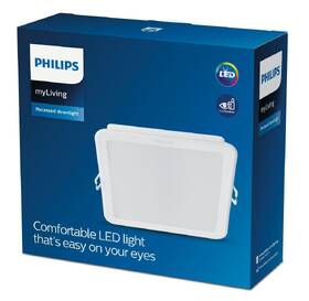 Vstavané svietidlo Philips Meson 125 SQ, neutrálna biela biele

 obrázok produktu 2 z 2