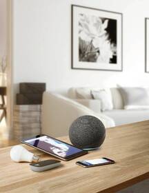 Diaľkový ovládač Eglo Zigbee Remote 2.0 sivý

 obrázok produktu 3 z 3