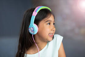 Slúchadlá OTL Technologies Hello Kitty Unicorn Wired modrá

 obrázok produktu 3 z 4