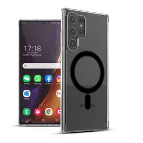 Kryt na mobil TGM Ice Snap na Samsung Galaxy S23 Ultra priehľadný

 obrázok produktu 3 z 3