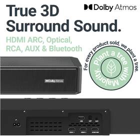 Soundbar Majority Sierra Plus čierny

 obrázok produktu 5 z 6