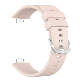 Remienok FIXED Silicone Strap na Huawei Watch FIT ružový

 obrázok produktu 1 z 3
