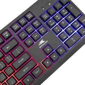 Klávesnica Baracuda STARFISH, US layout čierna

 obrázok produktu 2 z 4