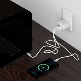 Cestovný adaptér SKROSS USB A+C 65W GaN US, Power Delivery, typ A 

 obrázok produktu 4 z 9