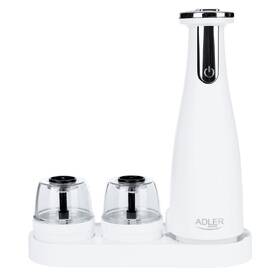 Mlynček na soľ a čierne korenie Adler AD4449W 

 obrázok produktu 2 z 4