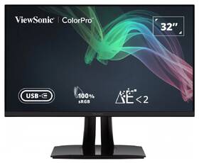 Monitor ViewSonic VP3256-4K čierny

 obrázok produktu 3 z 10