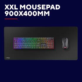 Podložka pod klávesnicu a myš Trust GXT 759, XXL čierna

 obrázok produktu 5 z 7