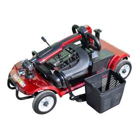 Elektrický vozík RACCEWAY SPLIT vínový

 obrázok produktu 5 z 8