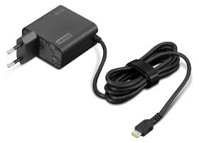 Sieťový adaptér Lenovo 65W USB-C Wall - EU Pin čierny

 obrázok produktu 1 z 2