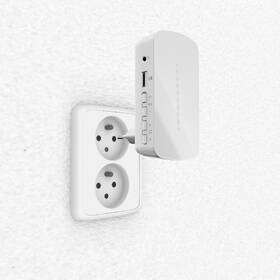 Zvonček bezdrôtový Elektrobock BZ33-MP3 s LED indikáciou biely

 obrázok produktu 6 z 6