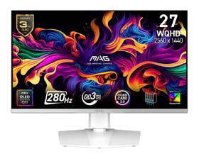 Herný monitor MSI MAG 272QPW QD-OLED X28 biely

 obrázok produktu 3 z 6