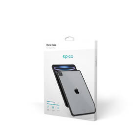 Kryt na tablet Epico Hero Case na Apple iPad Pro 11" M4 čierny/priehľadný

 obrázok produktu 3 z 3