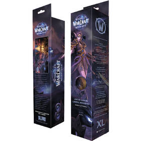 Podložka pod klávesnicu a myš FSH World Of WarCraft: Midnight Xalatath Key Art, XL fialová

 obrázok produktu 5 z 5