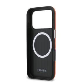 Kryt na mobil Lacoste PVC Petit Pique Semi Wrap MagSafe na Apple iPhone 17 Pro oranžový

 obrázok produktu 5 z 6