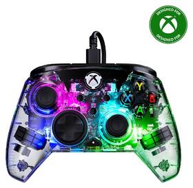 Gamepad Turtle Beach Afterglow Wired RGB, XBOX X/S, XBOX One, PC priehľadný

 obrázok produktu 9 z 10