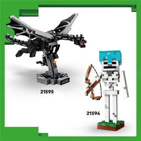 Stavebnica LEGO® Minecraft®  21594 Kostlivec 

 obrázok produktu 2 z 9
