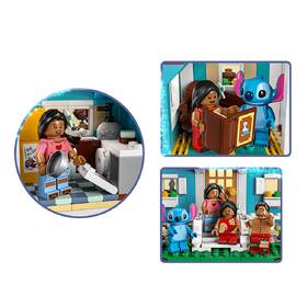 Stavebnica LEGO® │ Disney 43268 Lilo a Stitch a domček na pláži 

 obrázok produktu 8 z 8
