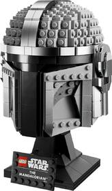 Stavebnica LEGO® Star Wars™ 75328 Helma Mandaloriana 

 obrázok produktu 1 z 8