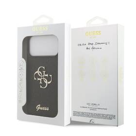 Kryt na mobil Guess Fixed Glitter 4G Metal Logo na Apple iPhone 18 Pro čierny

 obrázok produktu 6 z 6