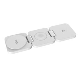 Bezdrôtová nabíjačka Cubenest EQ310 3v1 Qi2 s MagSafe (EQ310WT) biela

 obrázok produktu 1 z 10