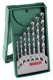 Sada vrtákov Bosch X-Line (7 ks) 

 obrázok produktu 2 z 2