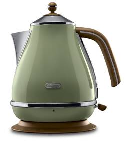 Rýchlovarná kanvica De'Longhi KBOV2001GR zelená

 obrázok produktu 5 z 5