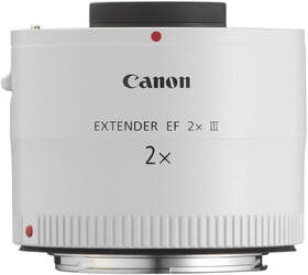 Telekonvertor Canon Extender EF 2X III biela

 obrázok produktu 2 z 2