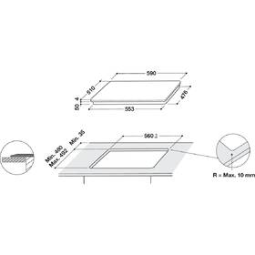 Indukčná varná doska Whirlpool WF S4160 BF čierna

 obrázok produktu 3 z 17