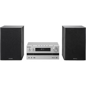 Mikro HiFi systém KENWOOD M-918DAB čierny/strieborný

 obrázok produktu 3 z 10