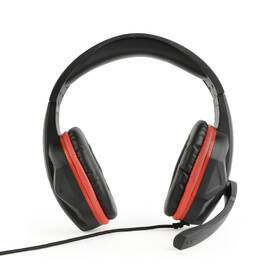 Headset Gembird GHS-03 Gaming čierny/červený

 obrázok produktu 1 z 6