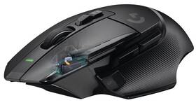 Myš Logitech G502 X Lightspeed čierna

 obrázok produktu 5 z 6