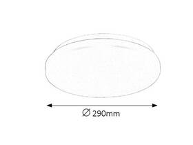 LED stropné svietidlo Rabalux Rob 2284 biele

 obrázok produktu 3 z 4