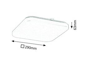LED stropné svietidlo Rabalux Rob 3340 biele

 obrázok produktu 4 z 5