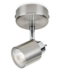 Bodové svietidlo Philips Meranti, 1xGU10 chróm

 obrázok produktu 1 z 2