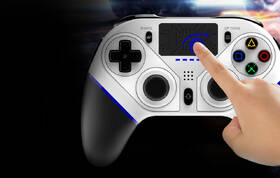 Gamepad iPega Ninja P4010B s touchpadom pre PS4/PS3/Android/iOS/Windows biely

 obrázok produktu 2 z 3