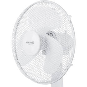 Ventilátor stolový Sencor SFE 3027WH-EUE3 biely

 obrázok produktu 4 z 6