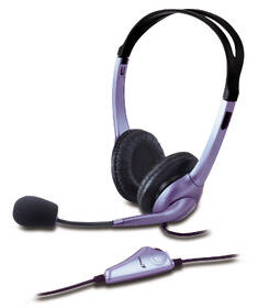 Headset Genius HS-04S, 1x 3,5mm jack čierny/strieborný

 obrázok produktu 1 z 1