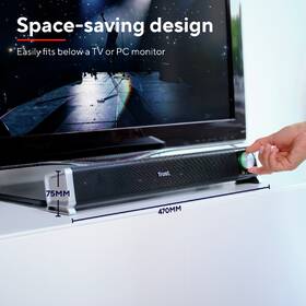 Soundbar Trust Asto čierny

 obrázok produktu 6 z 12