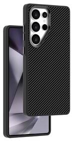 Kryt na mobil WG Platinum Carbon Magnet na Samsung Galaxy S25 Ultra 5G čierny

 obrázok produktu 3 z 4