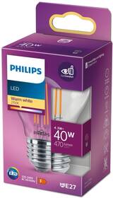 LED žiarovka Philips 40W P45 E27 WW 

 obrázok produktu 1 z 2