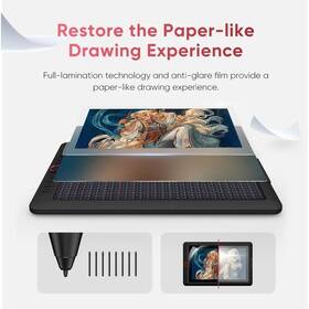 Grafický tablet XPPen Artist 15.6 Pro v2 čierny

 obrázok produktu 5 z 7
