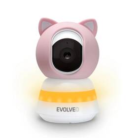 Detská elektronická pestúnka Evolveo Baby Monitor N5 (CAM-5-P) ružová

 obrázok produktu 7 z 10