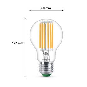 LED žiarovka Philips 75W, filament, A60, E27, teplá bílá 

 obrázok produktu 3 z 3
