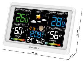 Meteorologická stanica GoGEN ME 3350 biela

 obrázok produktu 1 z 8