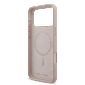 Kryt na mobil Karl Lagerfeld Liquid Silicone Karl and Choupette MagSafe na Apple iPhone 17 Pro Max ružový

 obrázok produktu 6 z 7