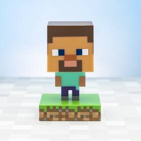 Dekoratívne LED Paladone Icon Light Minecraft - Steve 

 obrázok produktu 3 z 4