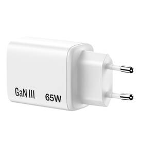 Nabíjačka do siete Verbatim Essentials 65W, 2×USB-C PD, 1×USB-A QC biela

 obrázok produktu 1 z 7