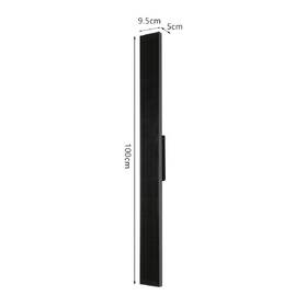 Nástenné svietidlo IMMAX SUN LUXURY, solárne, 100cm čierne

 obrázok produktu 1 z 2