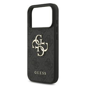 Kryt na mobil Guess PU 4G Metal Logo Strap na Apple iPhone 17 Pro čierny

 obrázok produktu 4 z 7