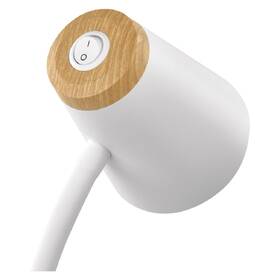 Stolná lampa EMOS Tara, 5 W, LED integrované, IP20 biela

 obrázok produktu 3 z 7